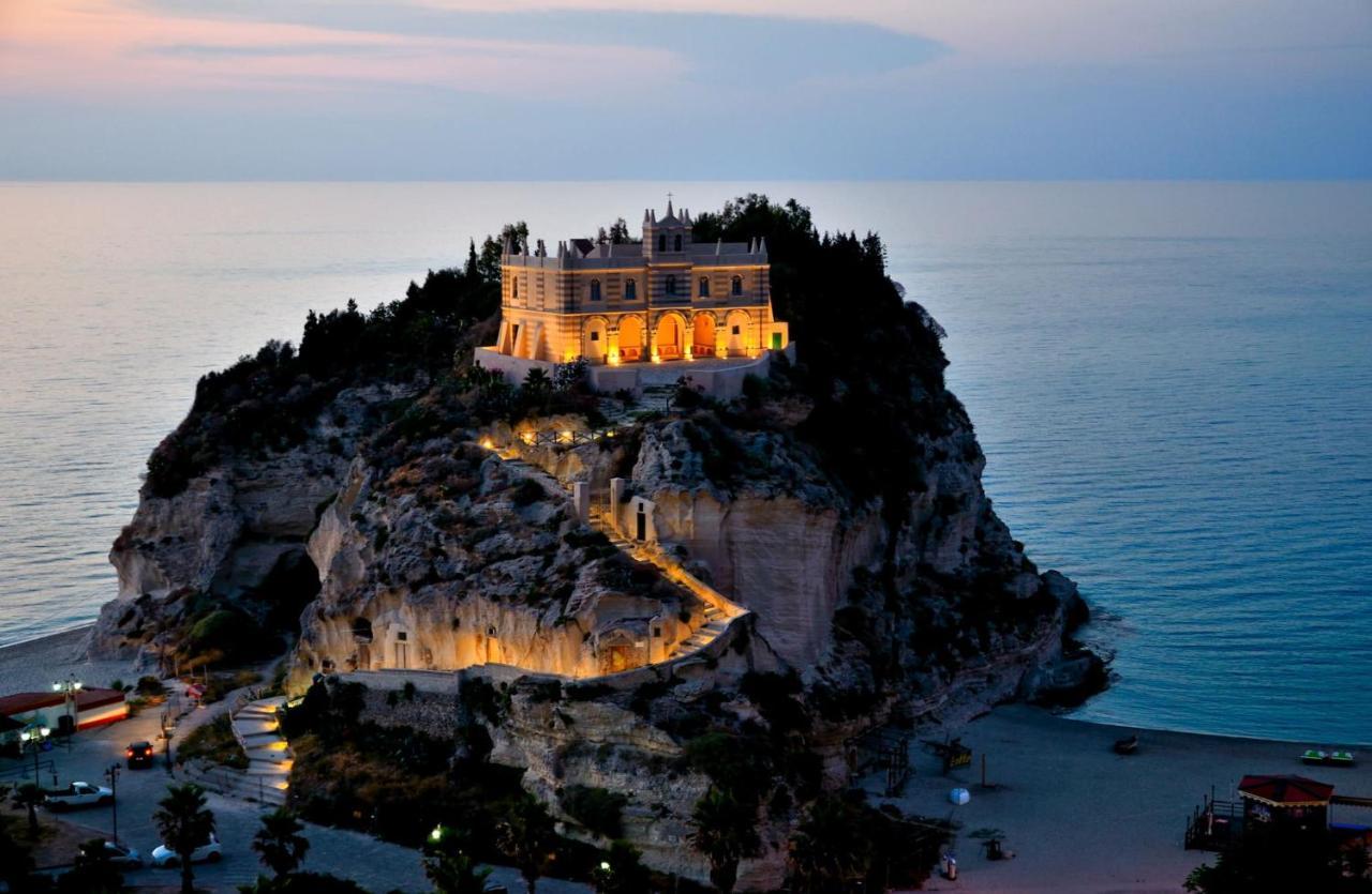 La Torre Del Mulino Hotel Tropea Exterior foto